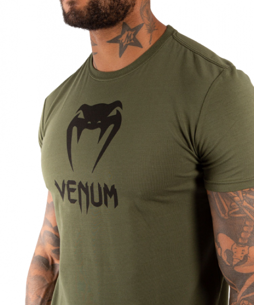 Venum T-Shirt Classic Khaki